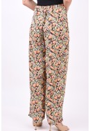 Pantaloni Dama Vero Moda Vmambra Hw Loose Black/Amber